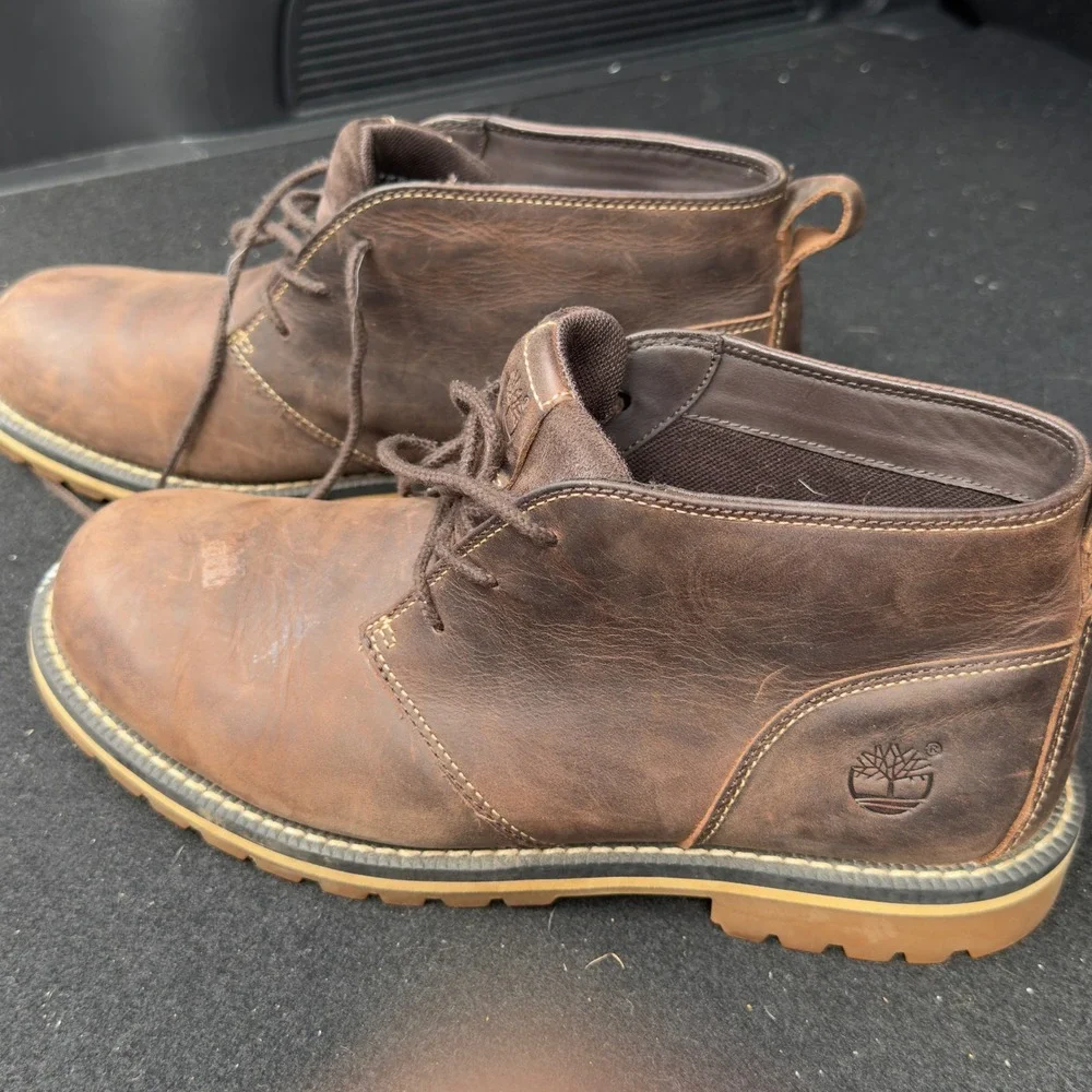 Timberland dirt dust